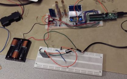 Flex sensor with Bluetooth setup