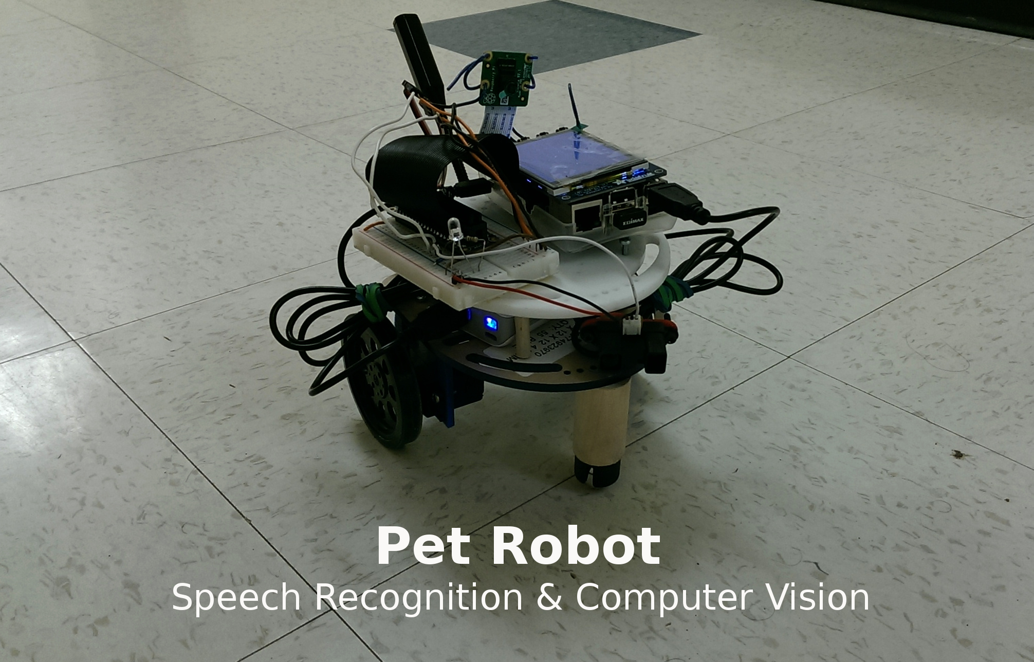 Hand Gesture Controlled Robot